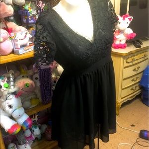 Baby doll style dress